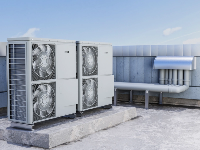 פתרונות קירור וחימום יעילים