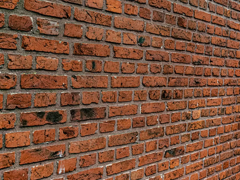 טיפול בקיר בריקים